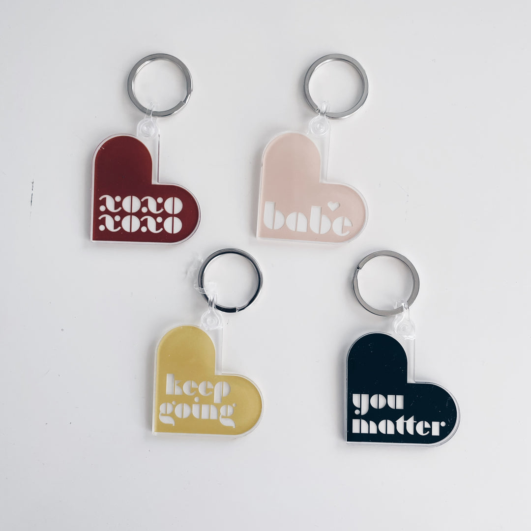 You Matter Acrylic Keychain