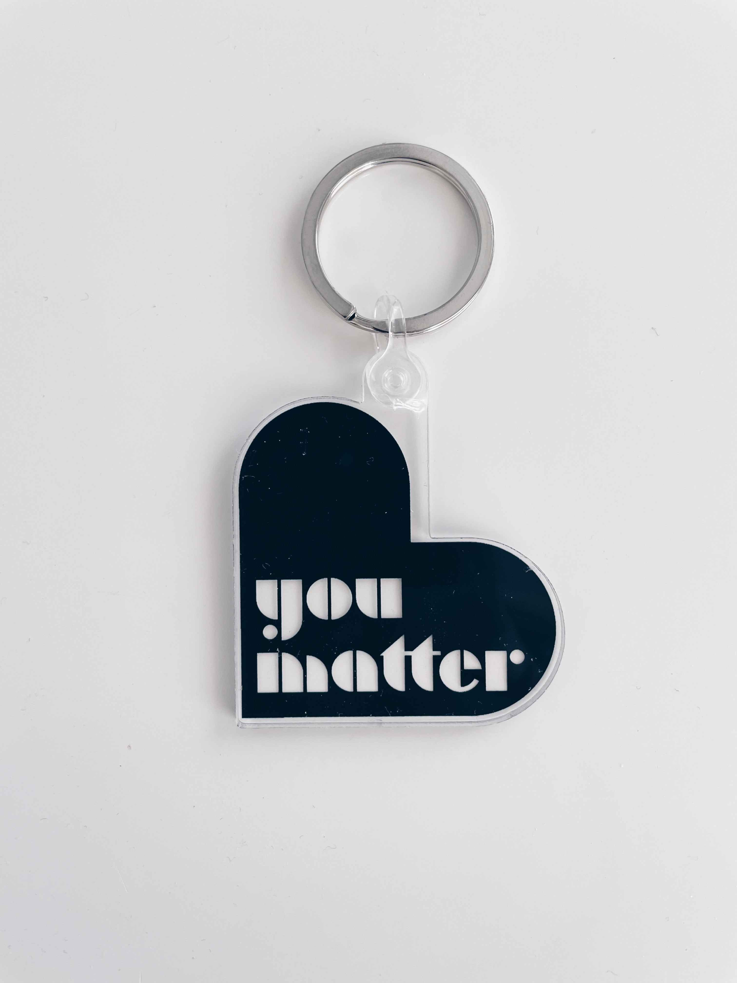 You Matter Acrylic Keychain