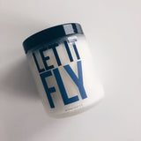 Creighton Bluejays Let It Fly Candle