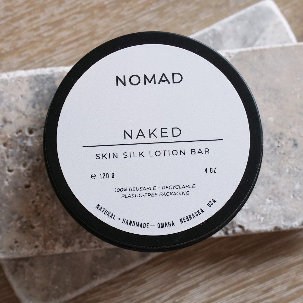 Naked Unscented Skin Silk Lotion Bar