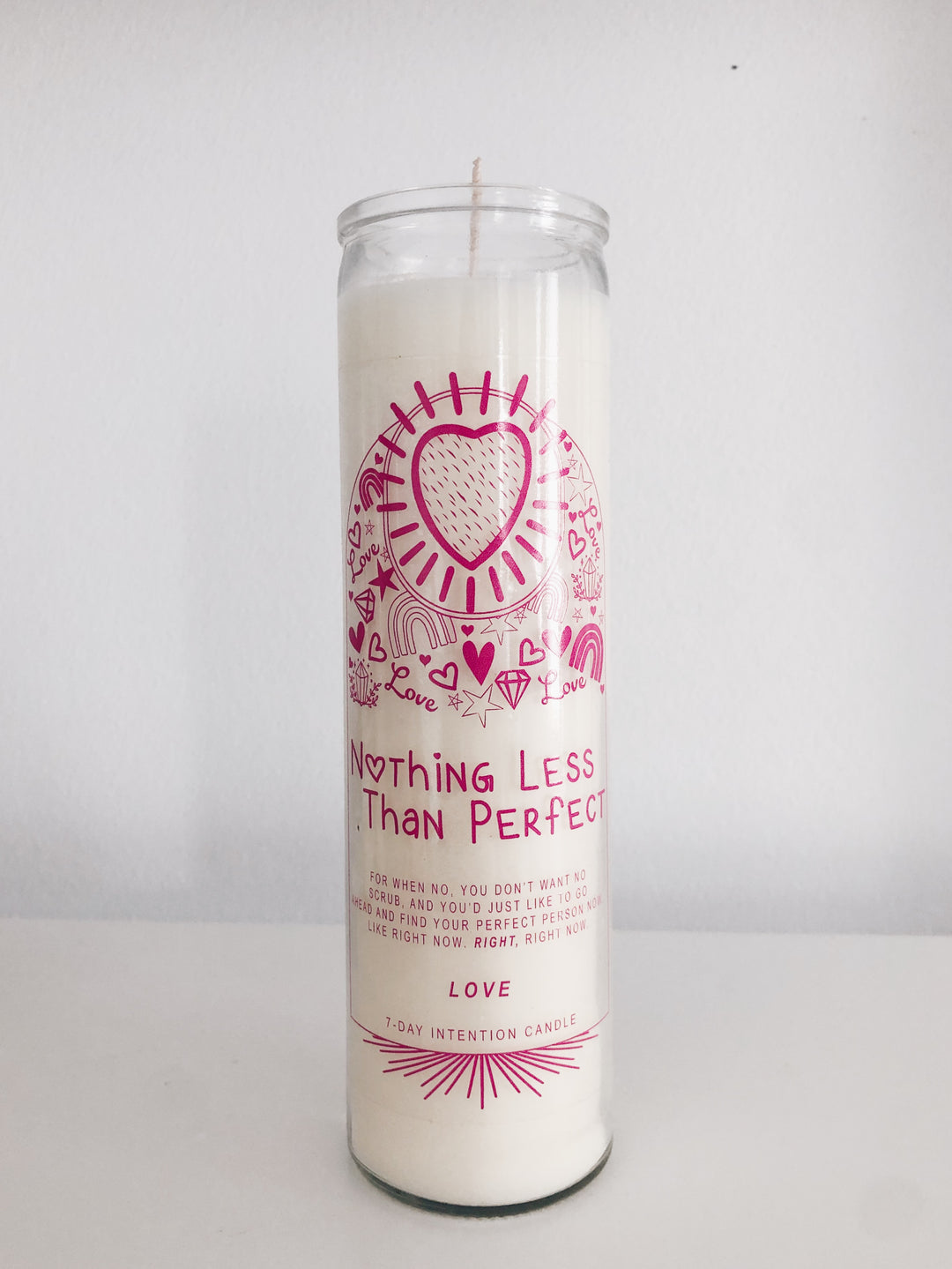 Love Intention + Prayer Candle