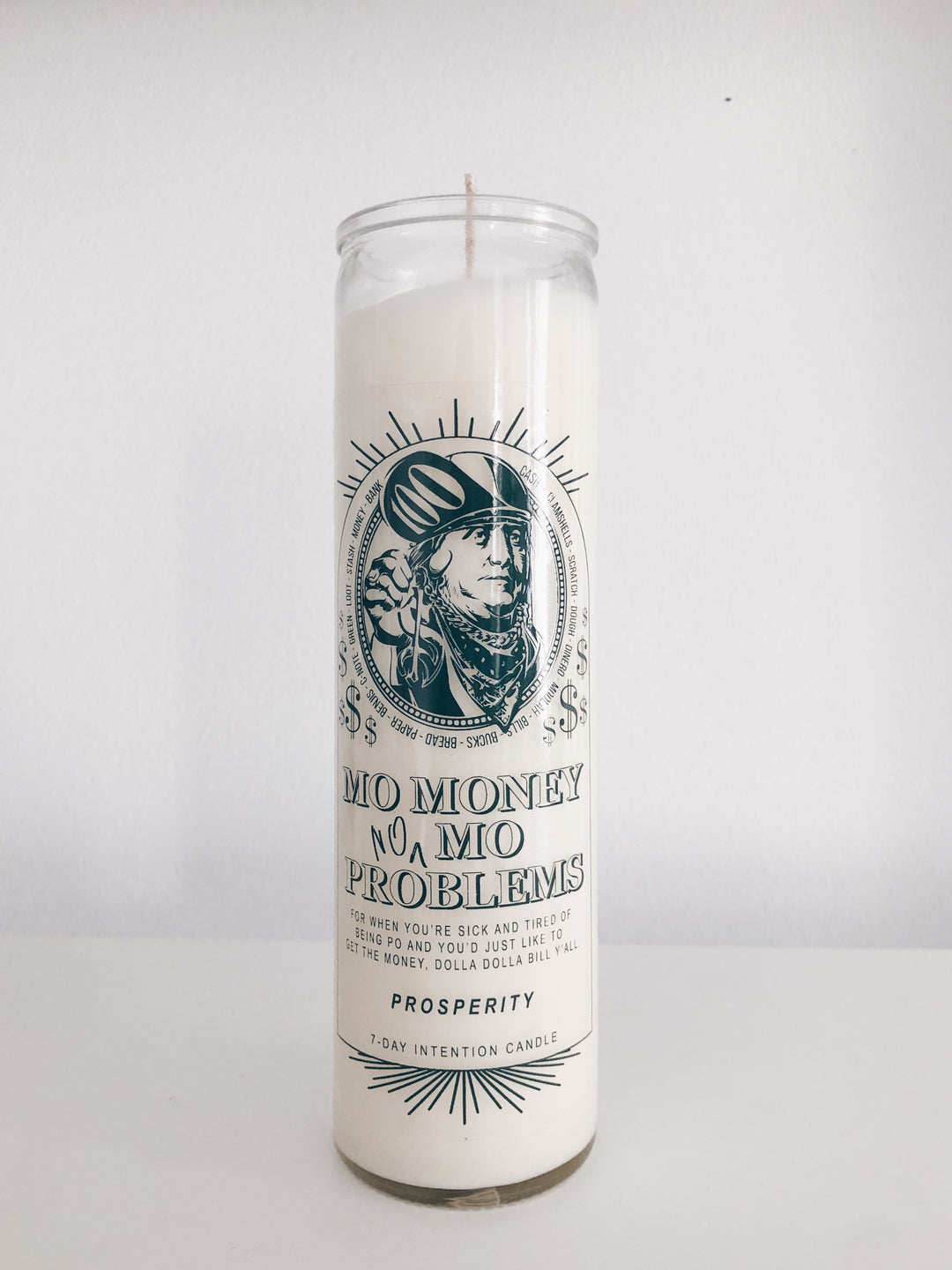 Prosperity Intention + Prayer Candle