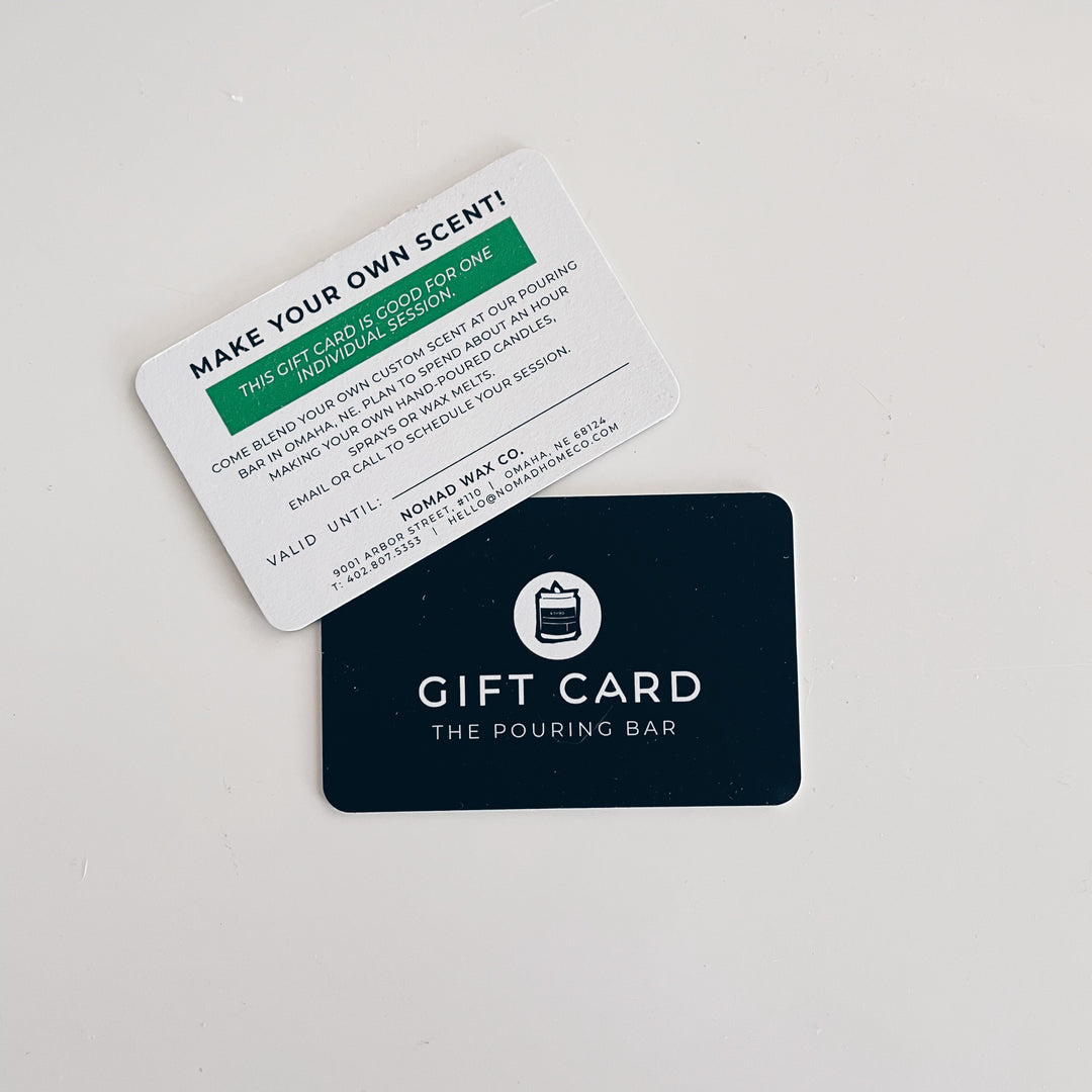 NOMAD Candle Making Gift Card