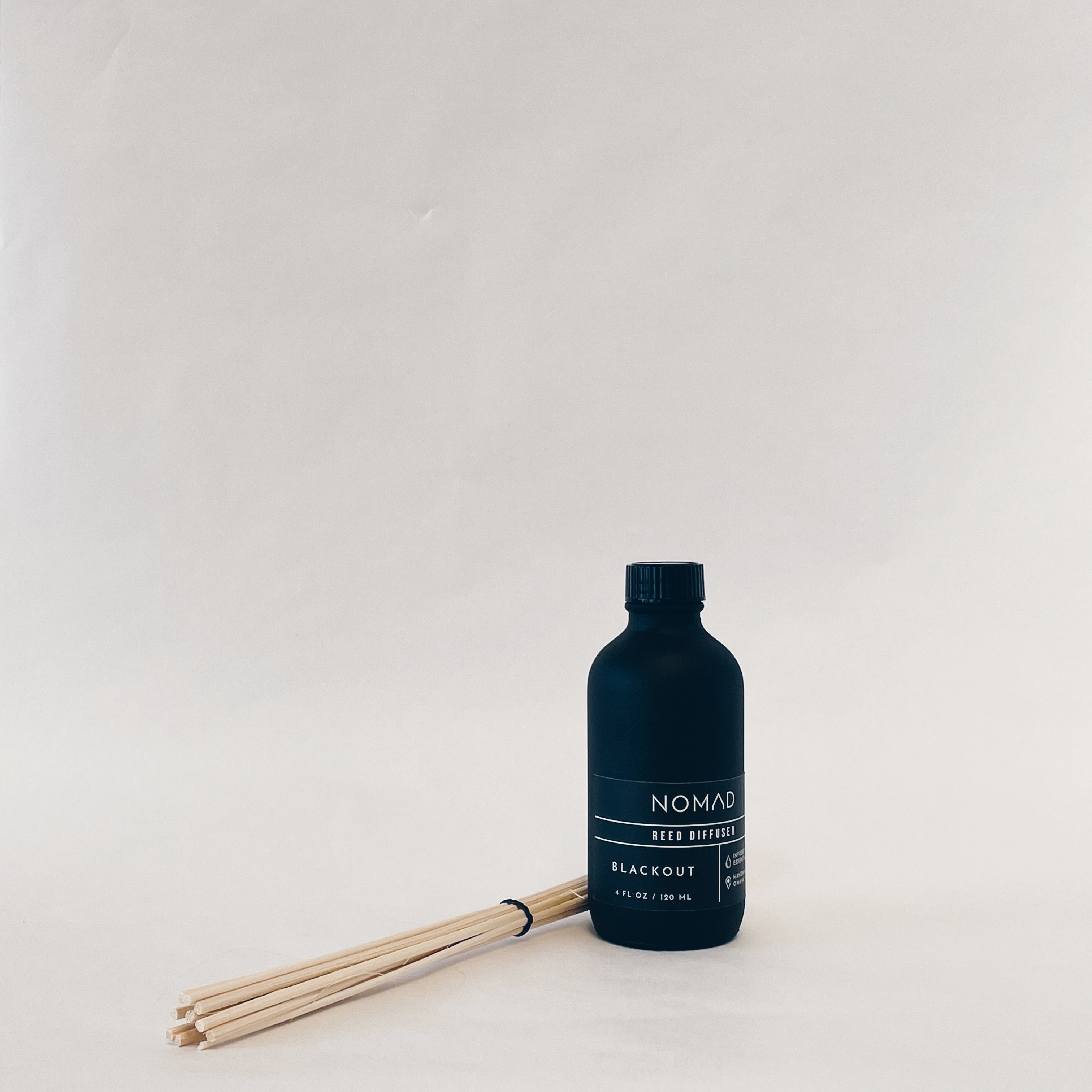 Blackout Noir Reed Diffuser – Nomad Home Co.