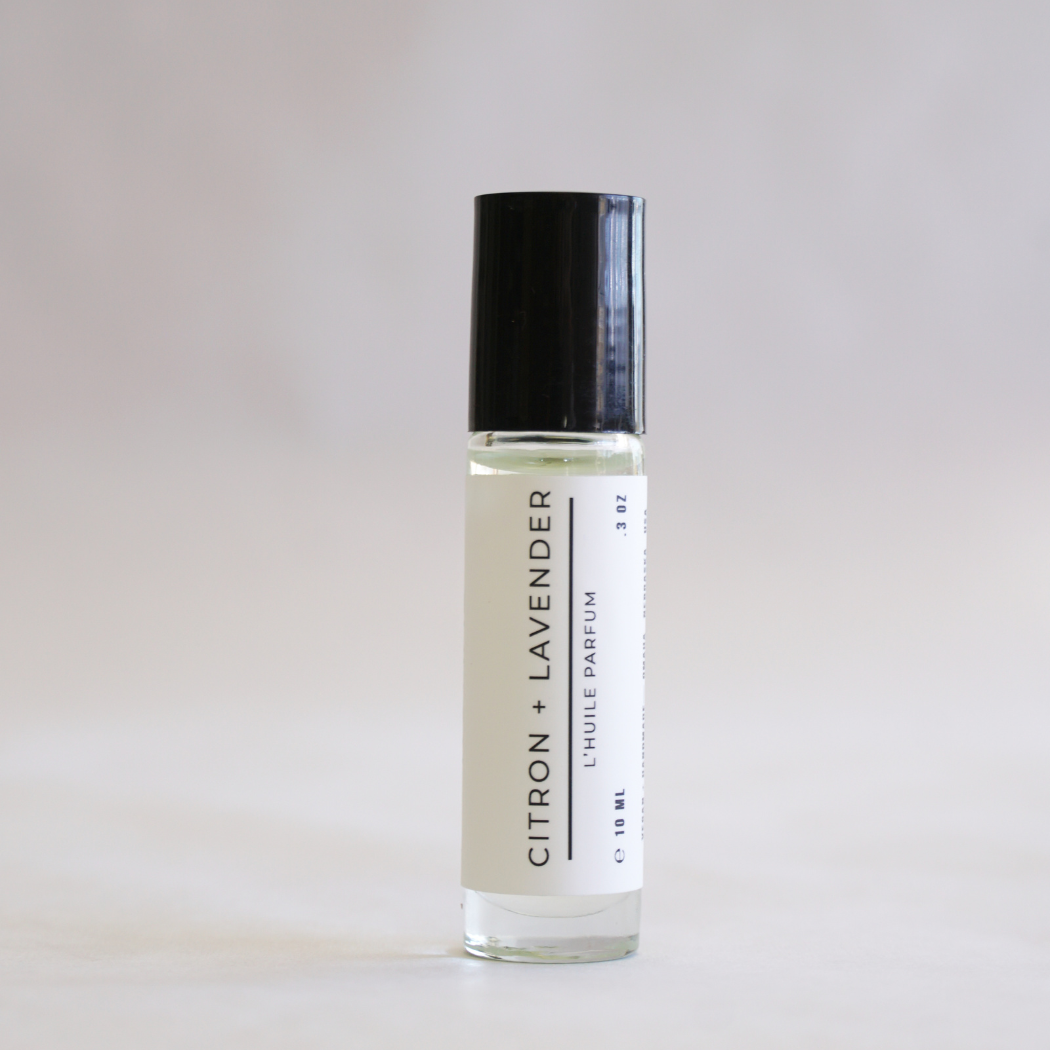 Citron + Lavender Roll On Perfume Oil
