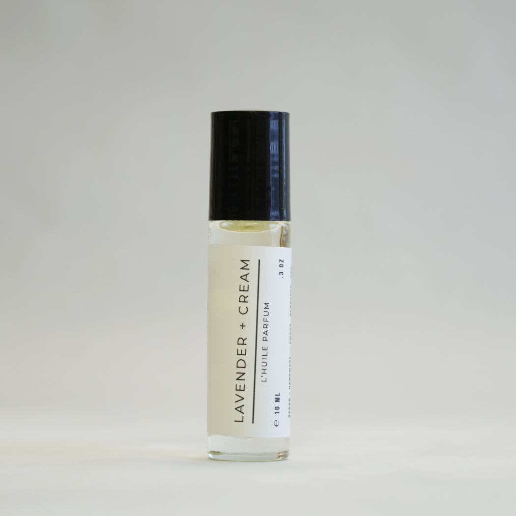 Lavender + Cream Roll On Perfume Oil