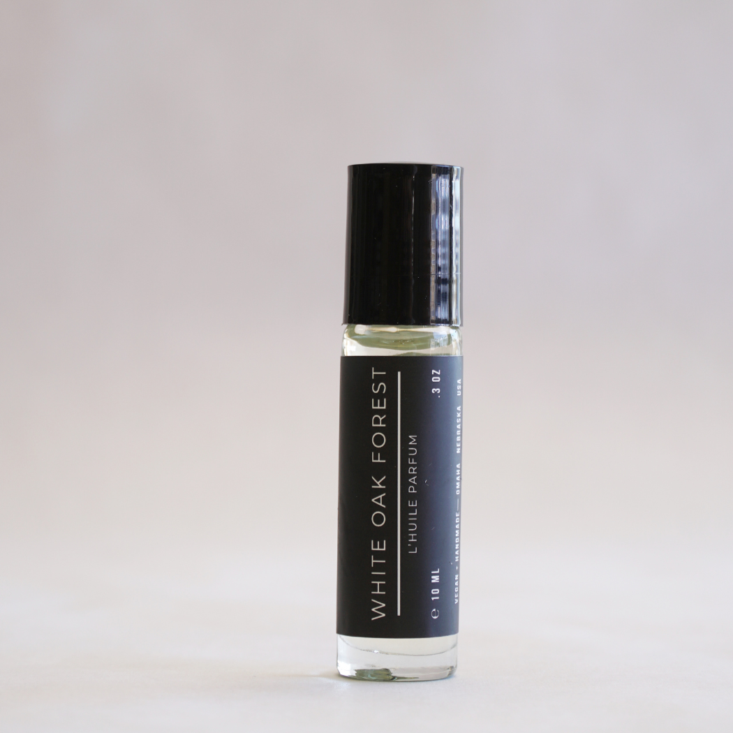 White Oak Forest Roll On Perfume Oil