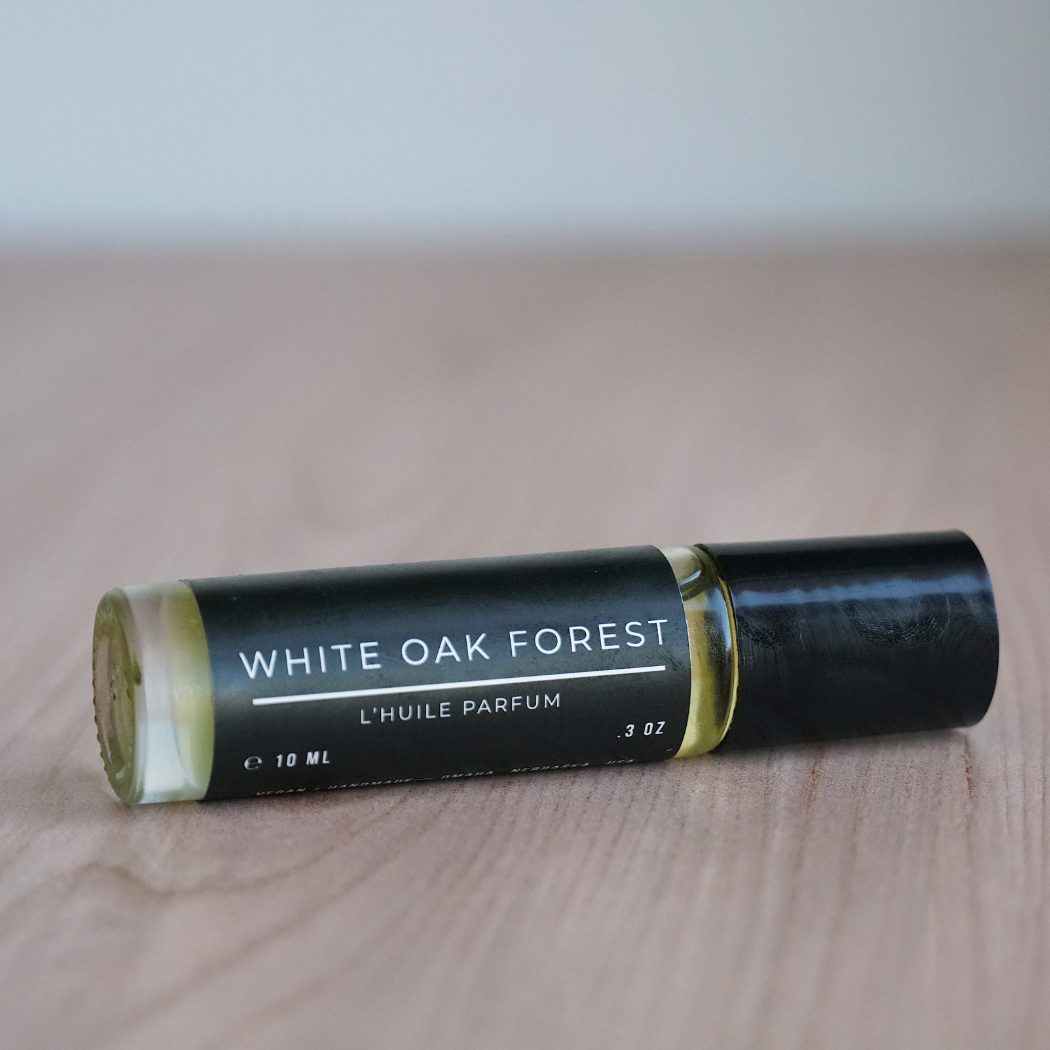 White Oak Forest Roll On Perfume Oil