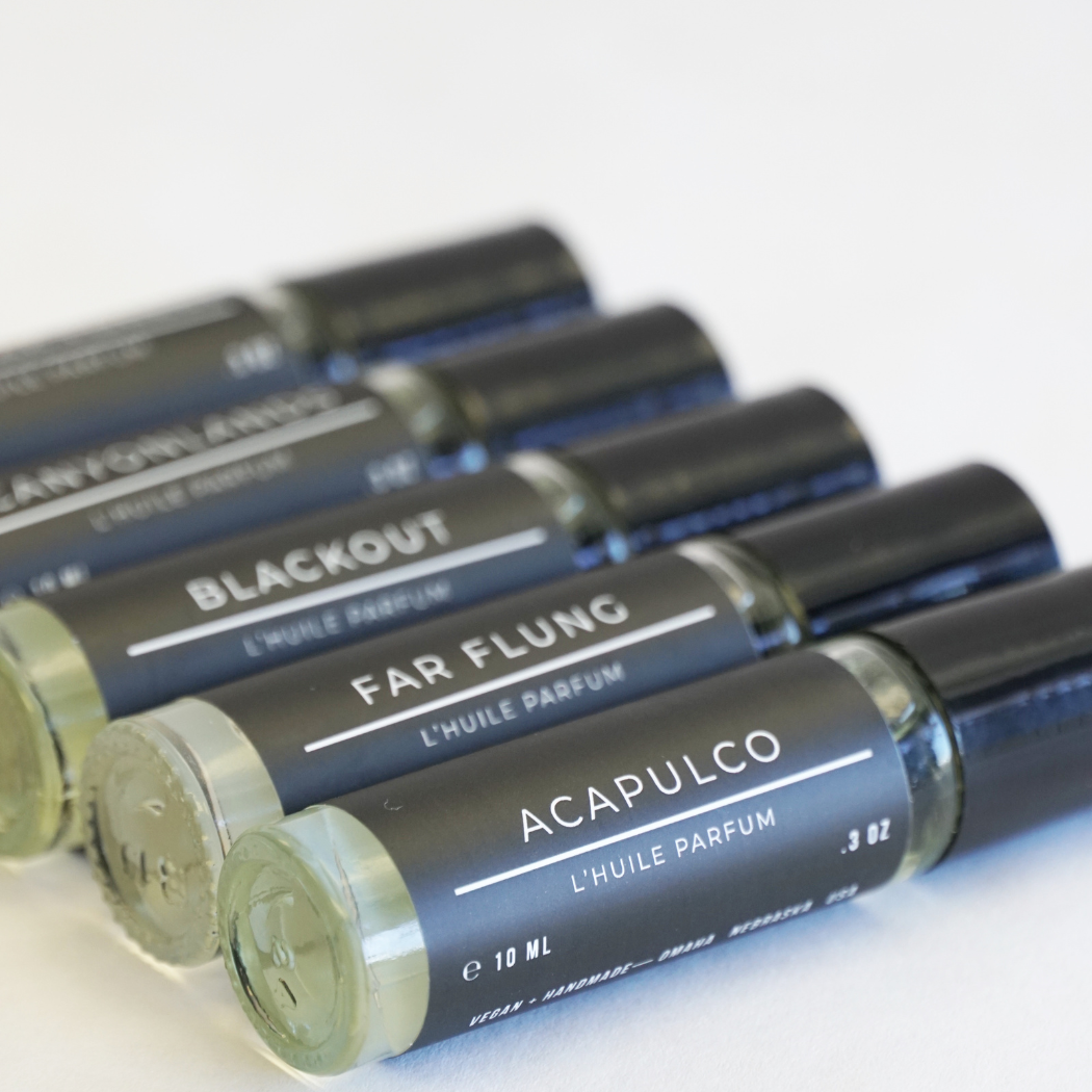 Blackout Roll On Perfume Oil