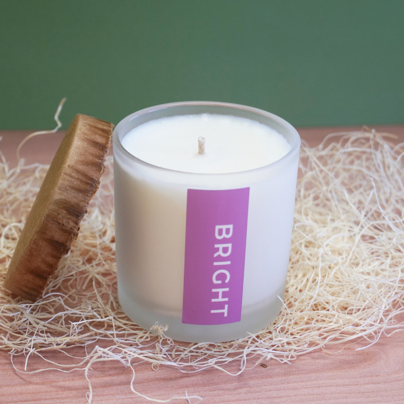 Holiday "Bright" Scandi Soy Candle