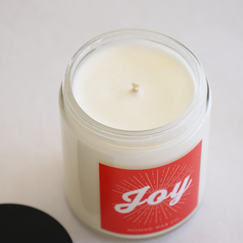 Holiday "Joy" Citrus Spice Soy Candle