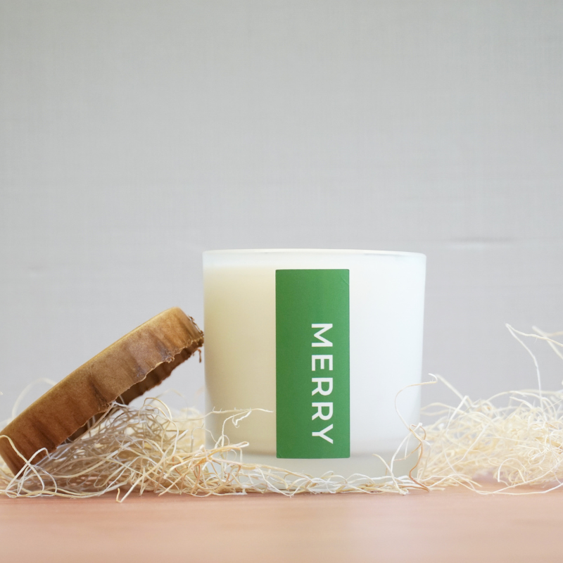 "Merry" Holiday Party Soy Candle
