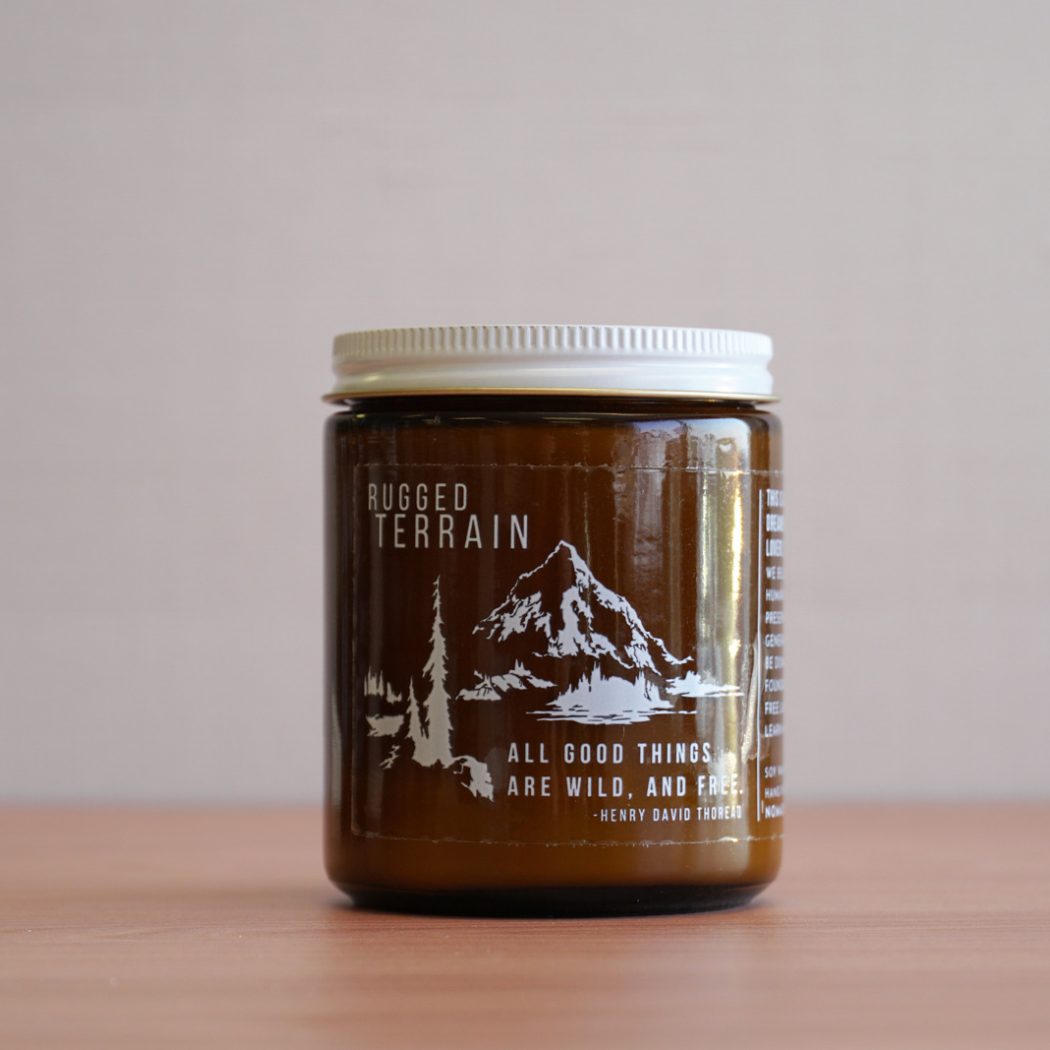 Rugged Terrain Classic Soy Candle