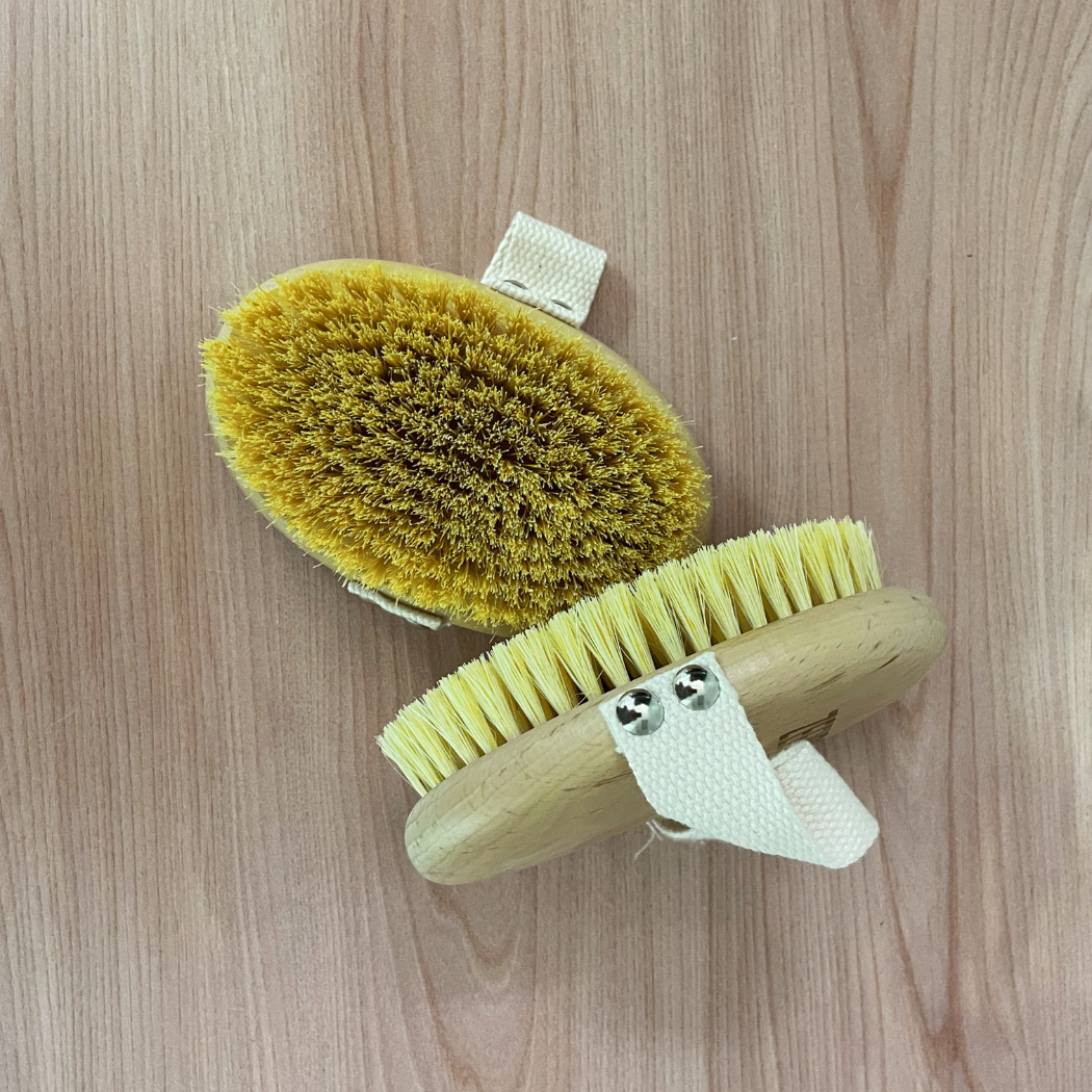 Natural Bristle Sisal Dry Brush