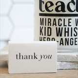 Teacher Appreciation Candle and Thank You Matches