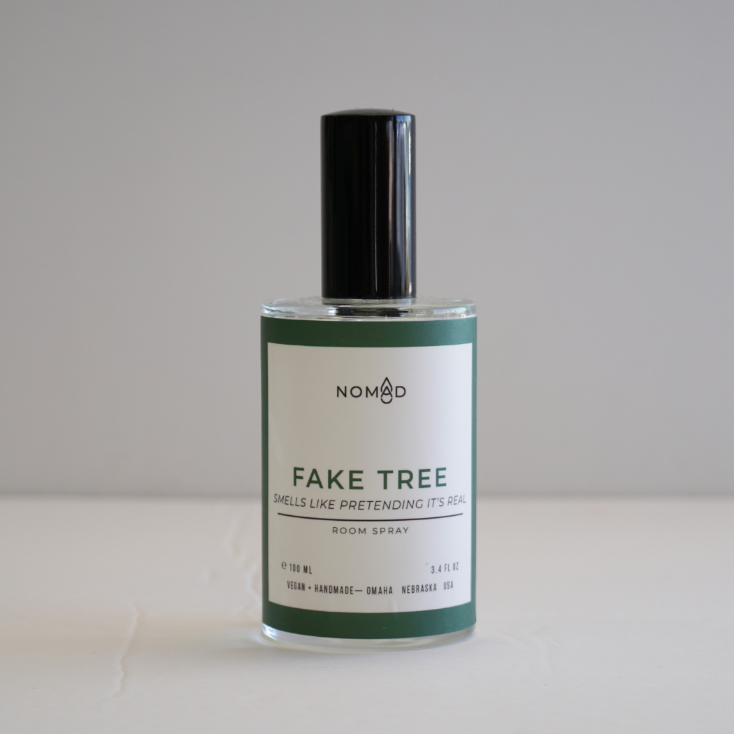 Fake Tree Holiday Room Spray