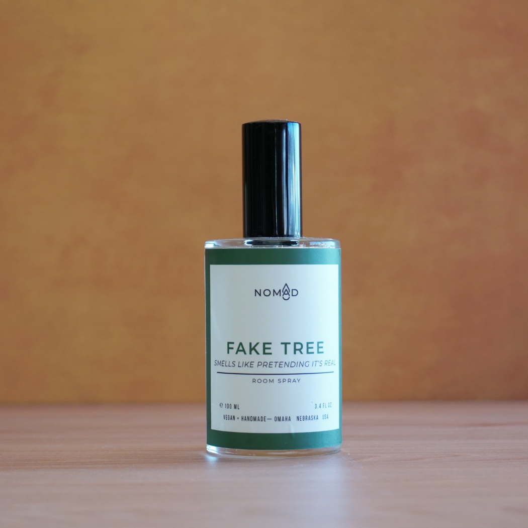 Fake Tree Holiday Room Spray