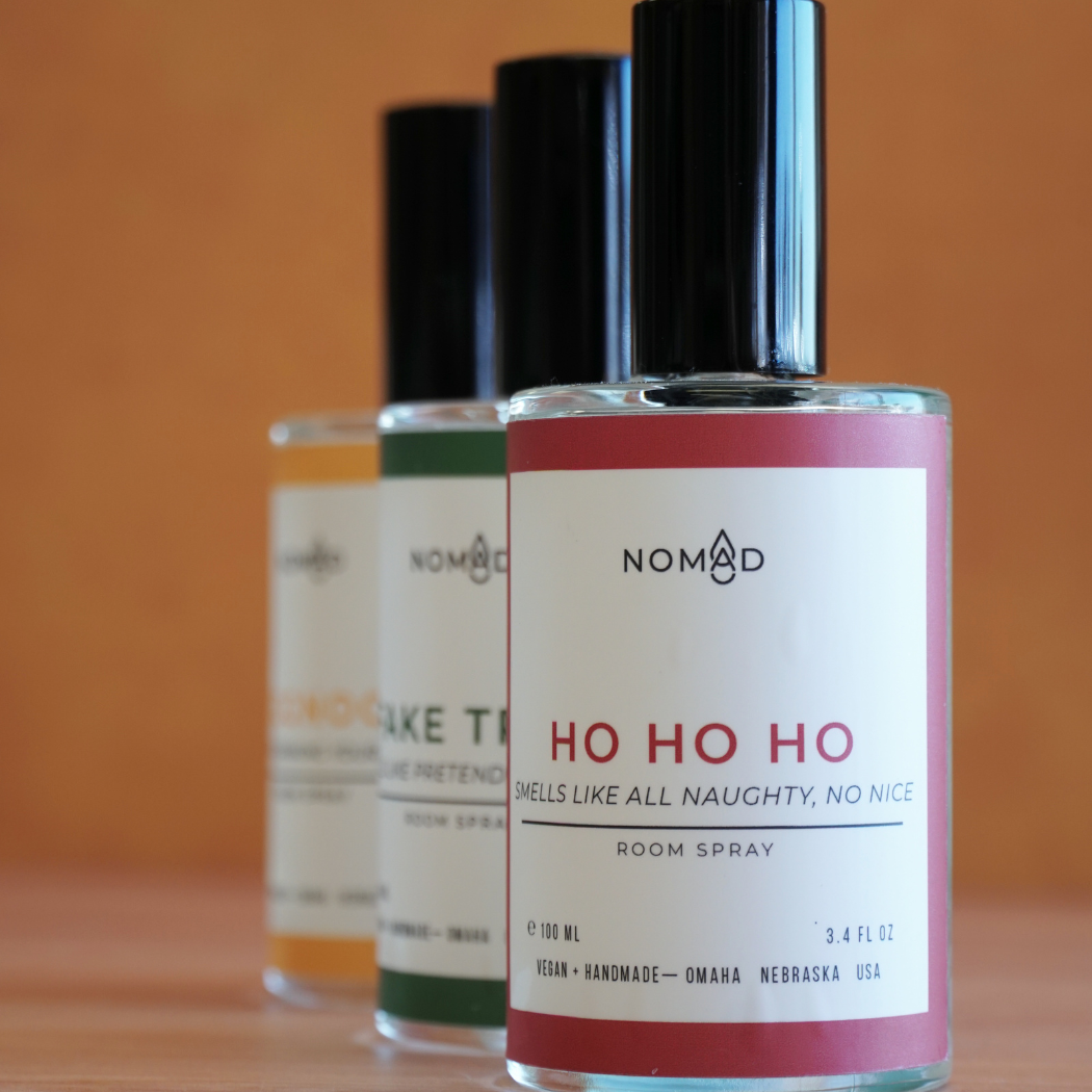 Ho Ho Ho Holiday Room Spray