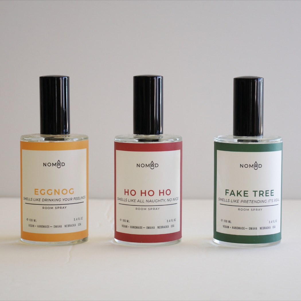 Fake Tree Holiday Room Spray