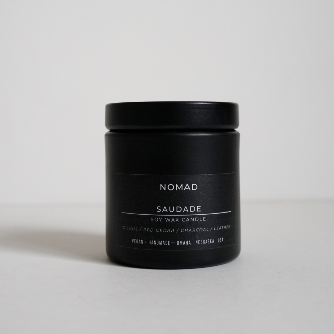 Saudade Noir Soy Candle