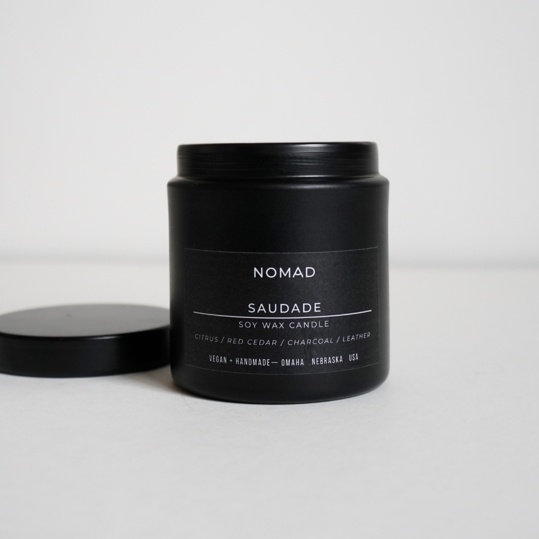 Saudade Noir Soy Candle