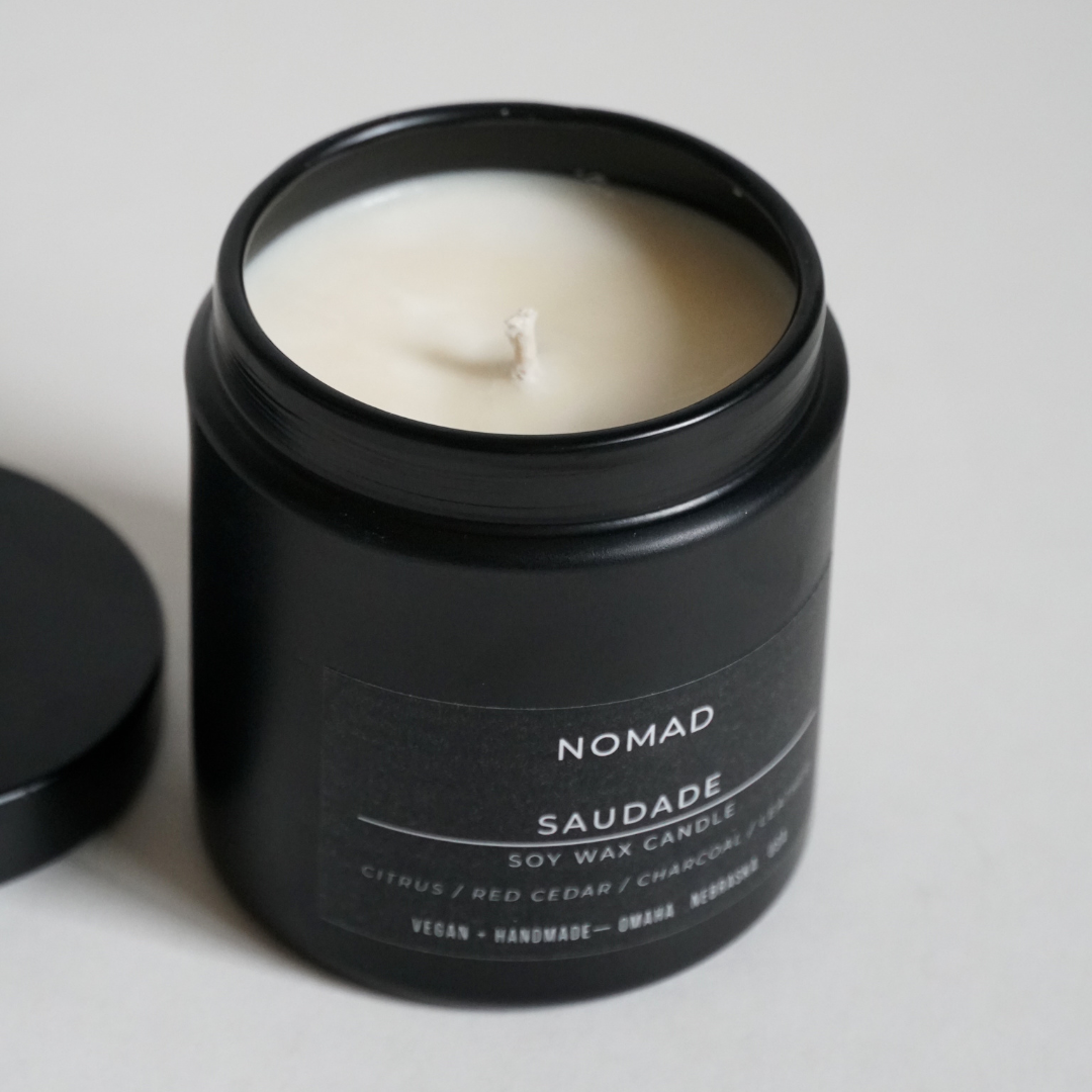 Saudade Noir Soy Candle