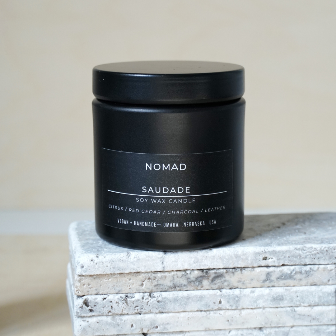 Saudade Noir Soy Candle