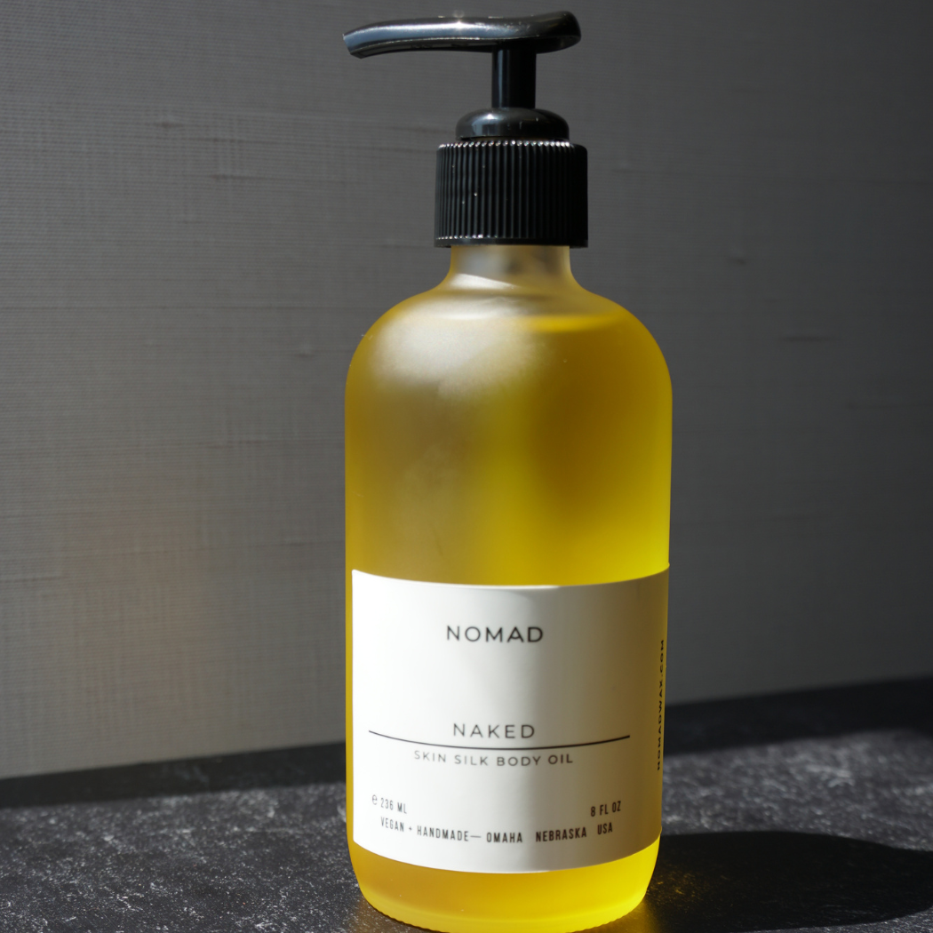 Naked Skin Silk Body Oil