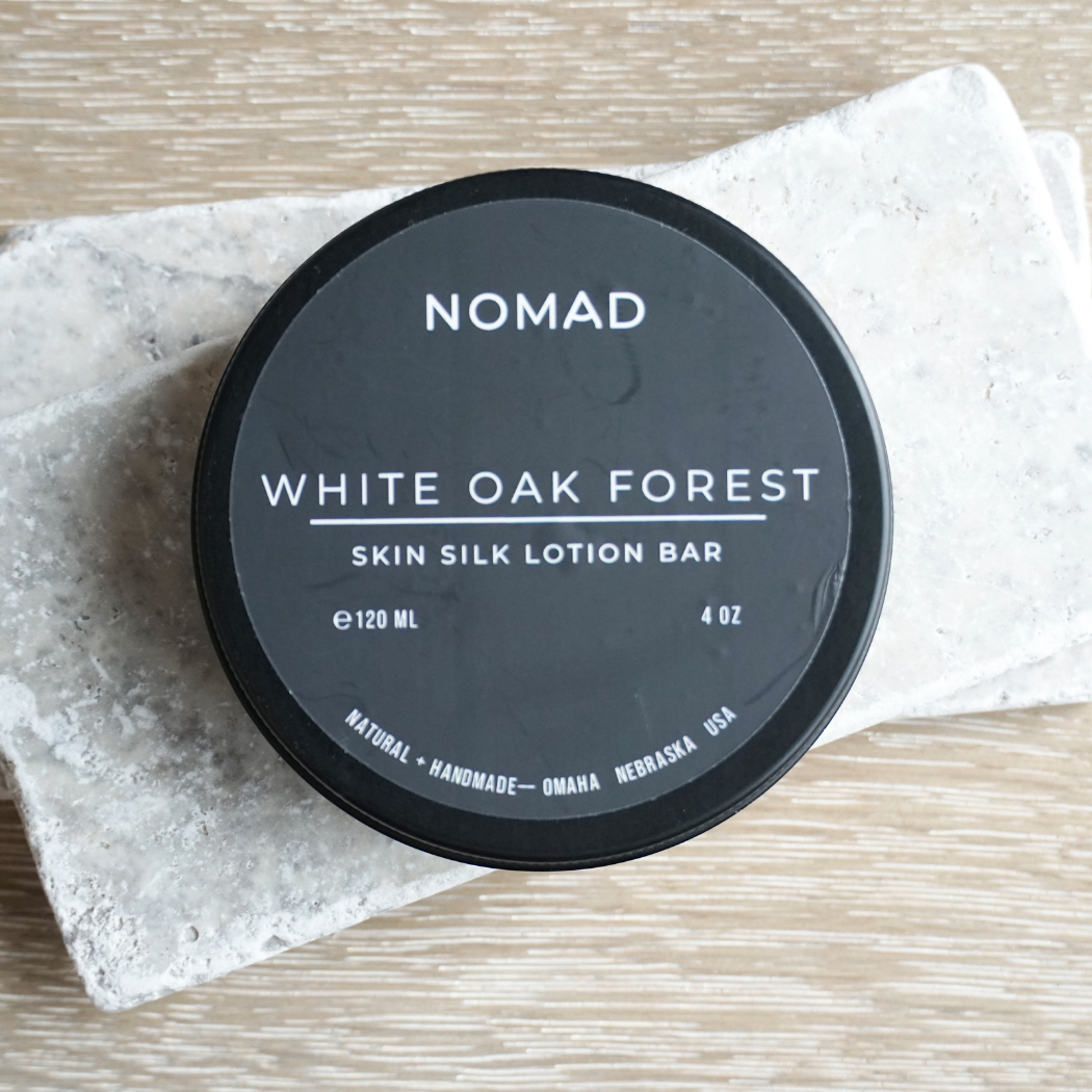White Oak Forest Skin Silk Lotion Bar