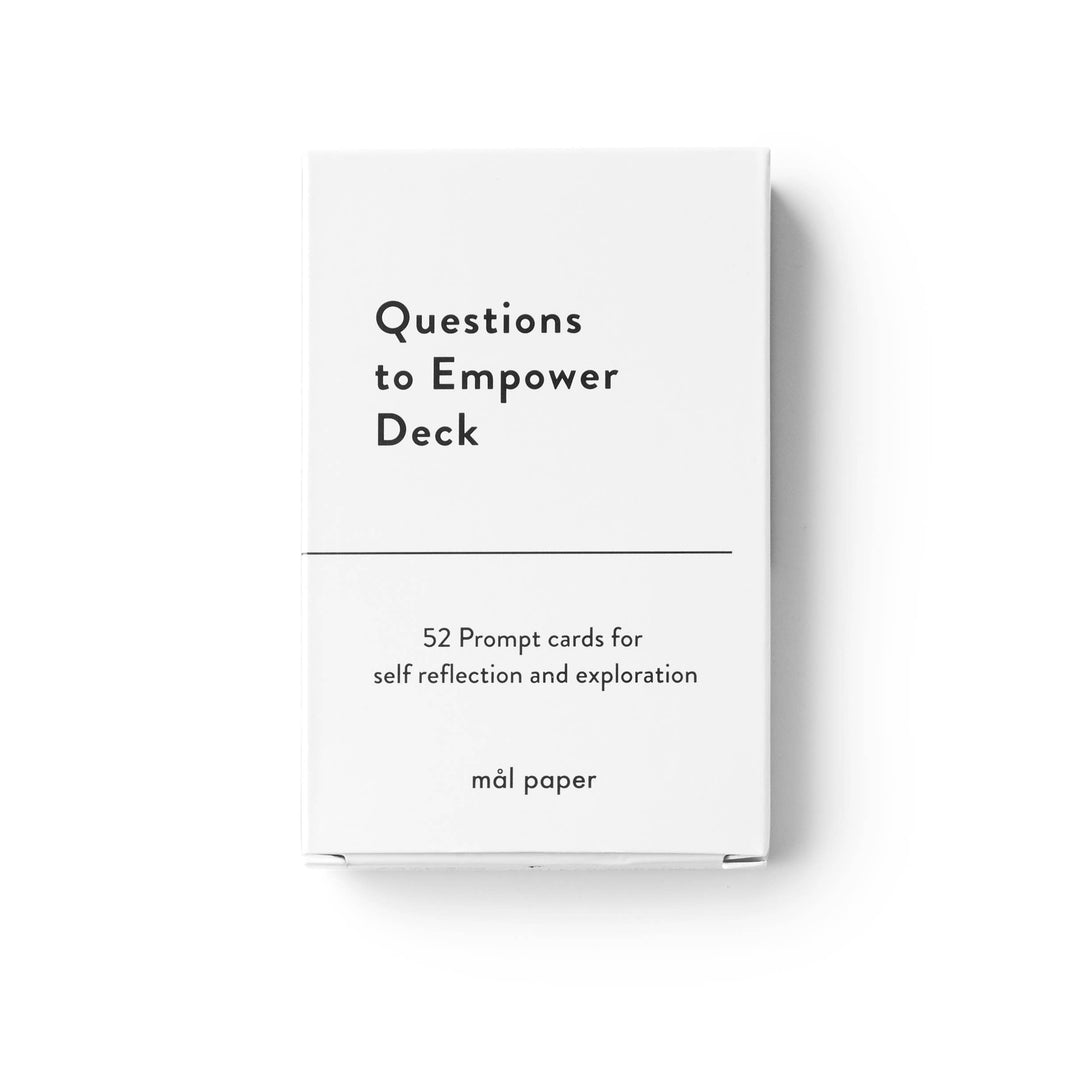 Questions to Empower Deck