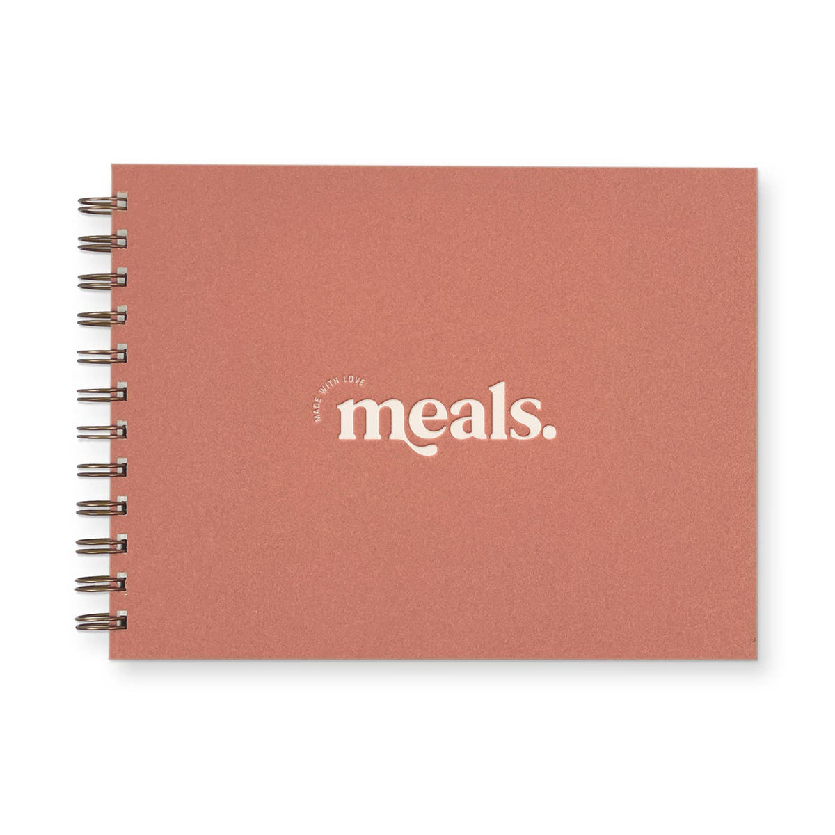 Made With Love Meal Planner - Terracotta
