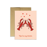 Friends "You're my Lobster" Card