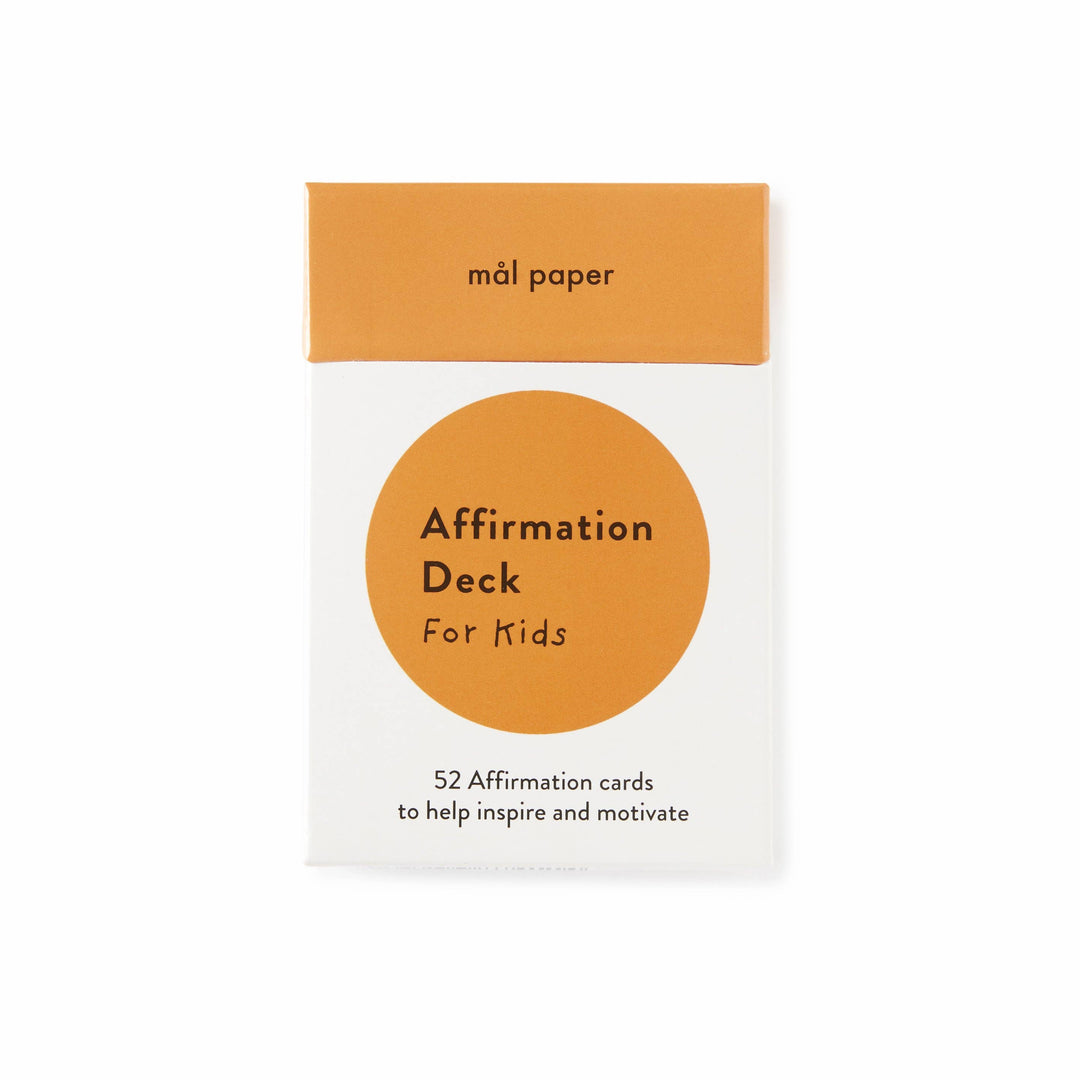 Affirmations for Kids Card Deck