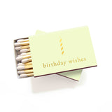 Birthday Wishes Matchboxes