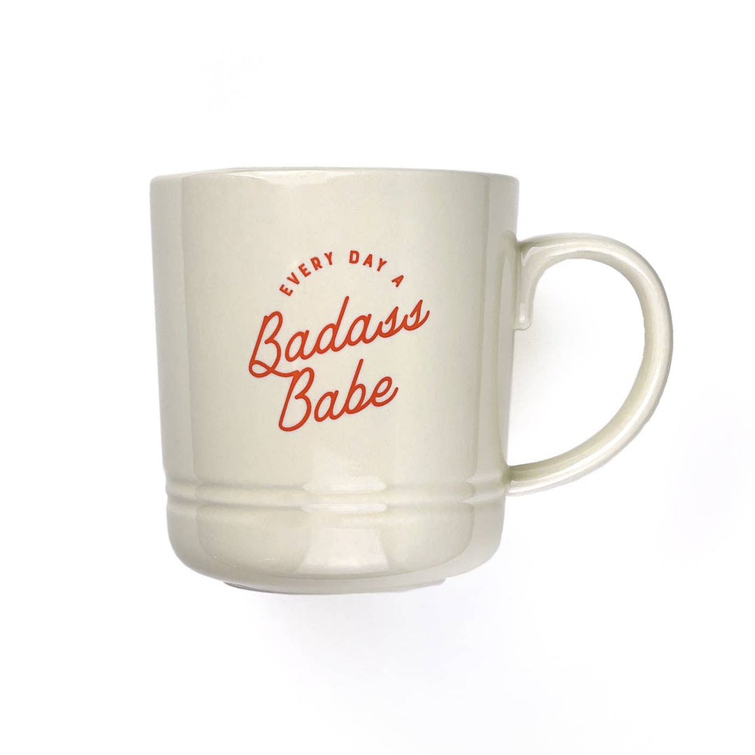 Badass Babe Ceramic Coffee Mug