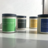 Holiday Movie Quotes 16 oz Soy Candle