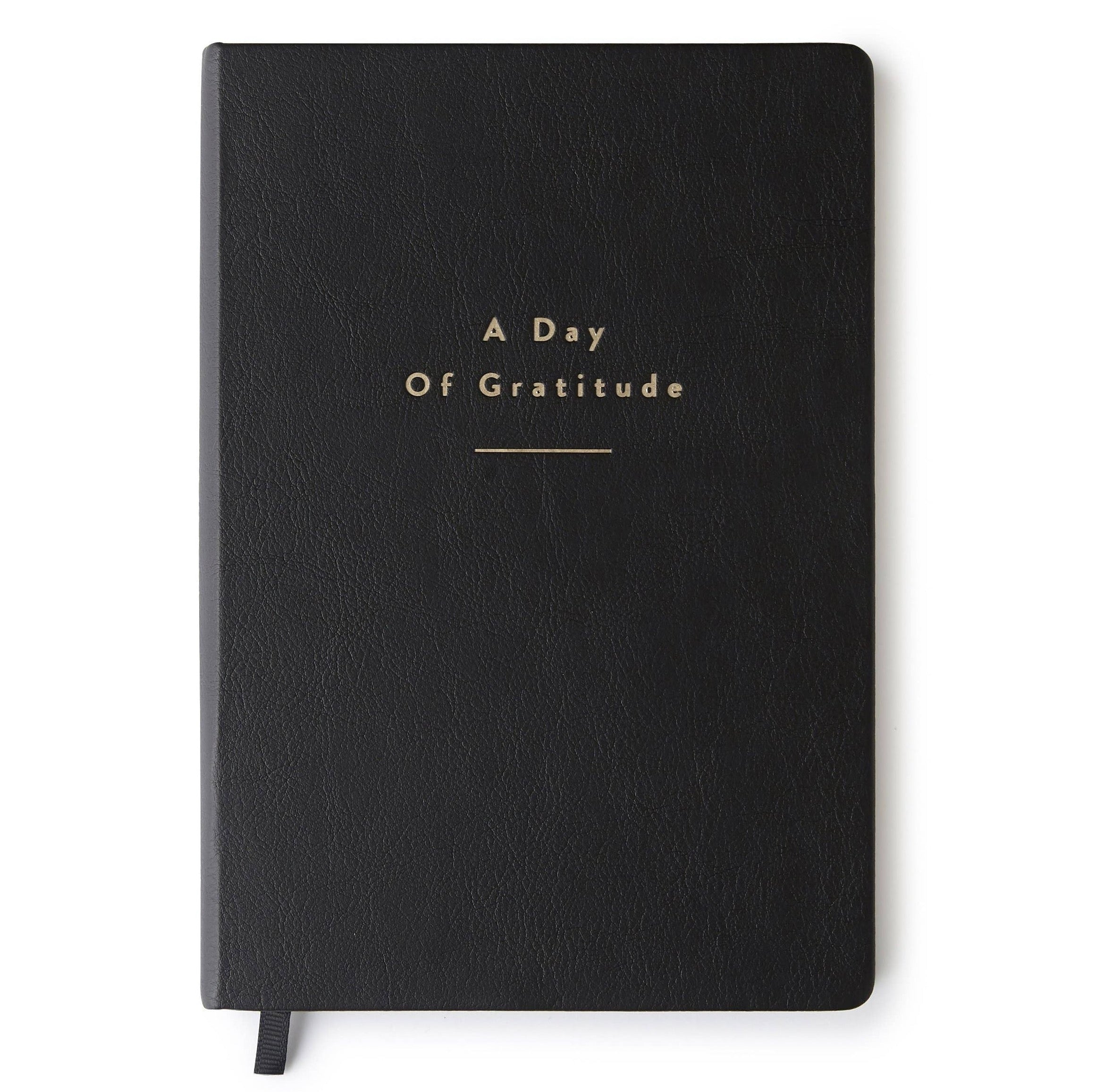 Day of Gratitude Journal - Black
