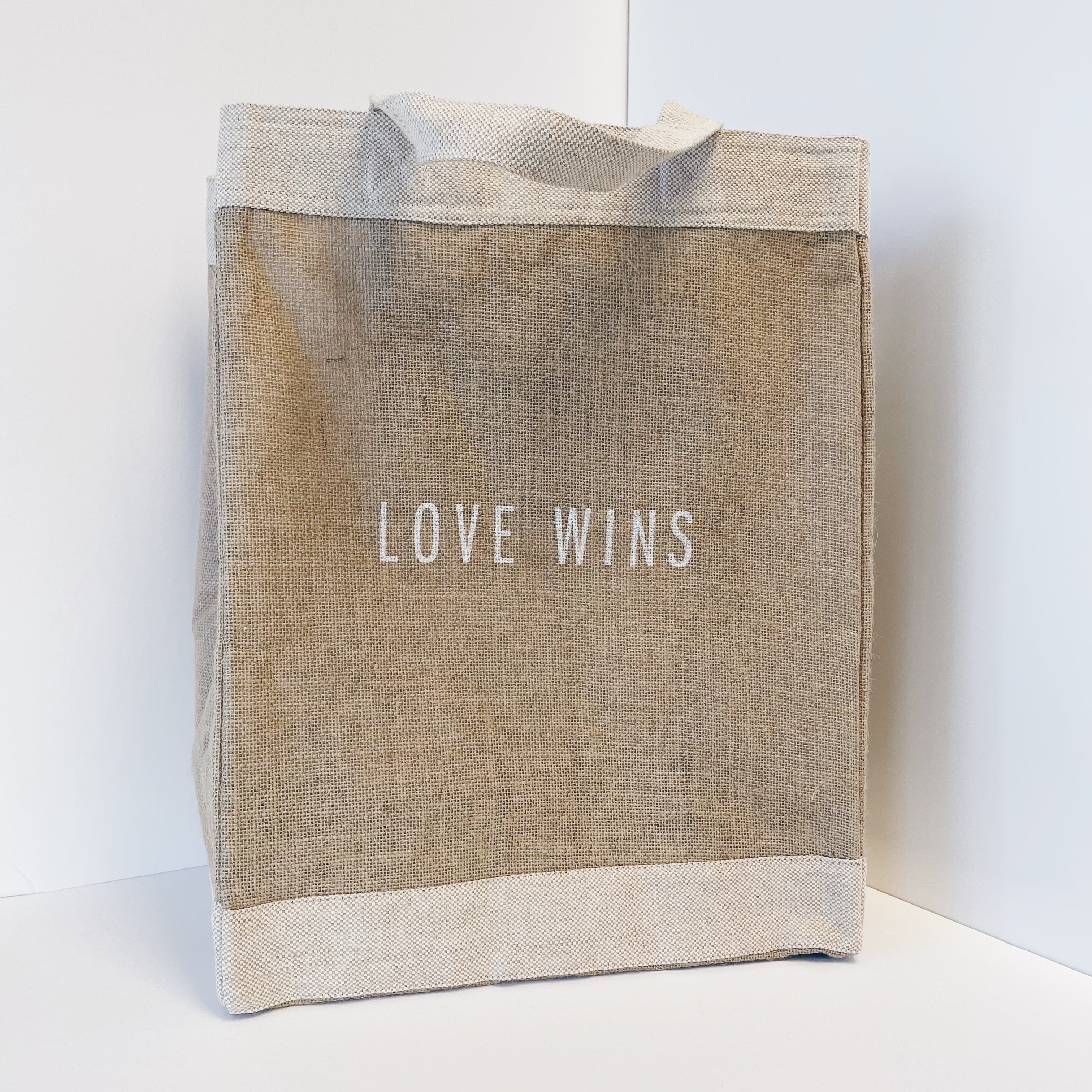 Love Wins Apolis Vegan Market Bag