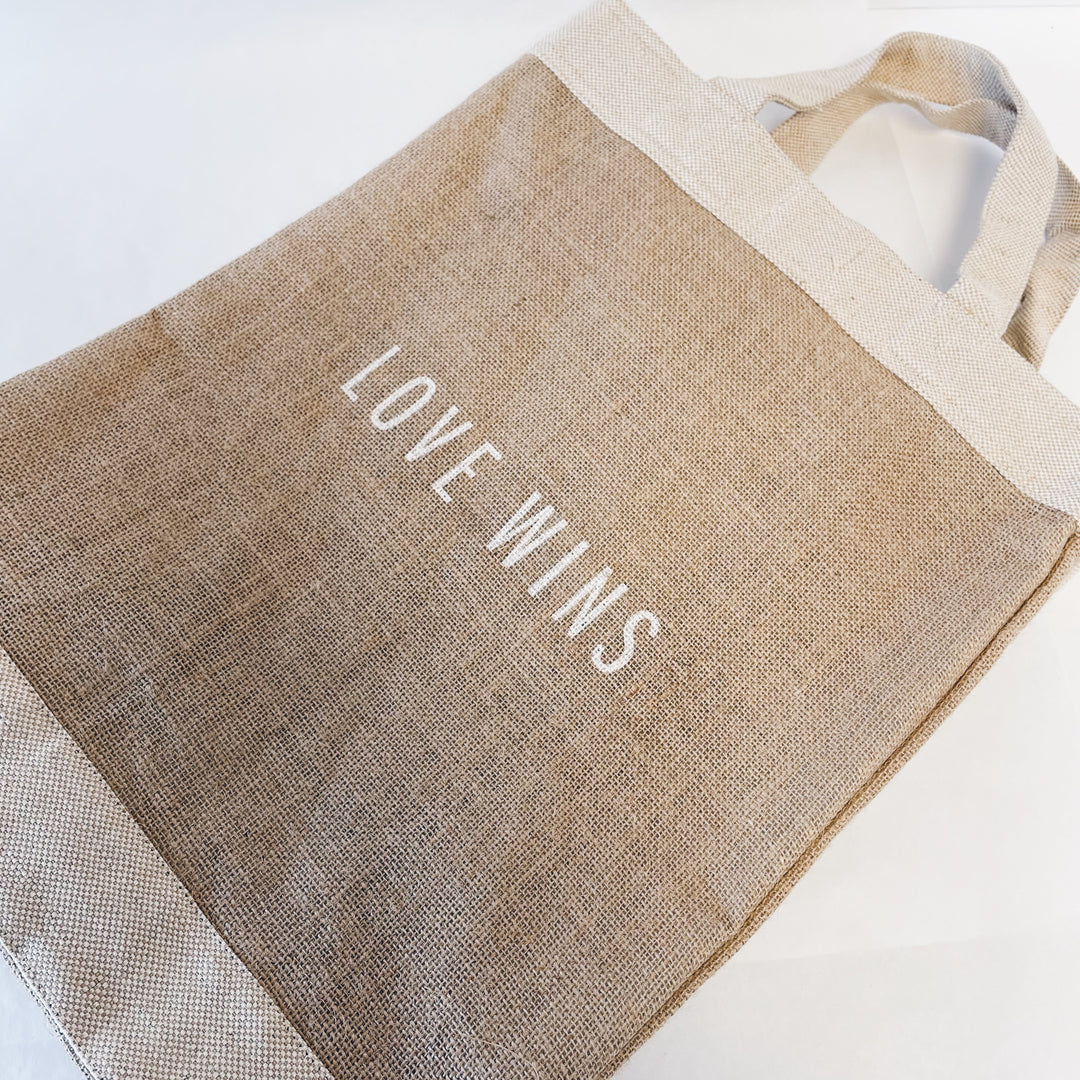 Love Wins Apolis Vegan Market Bag