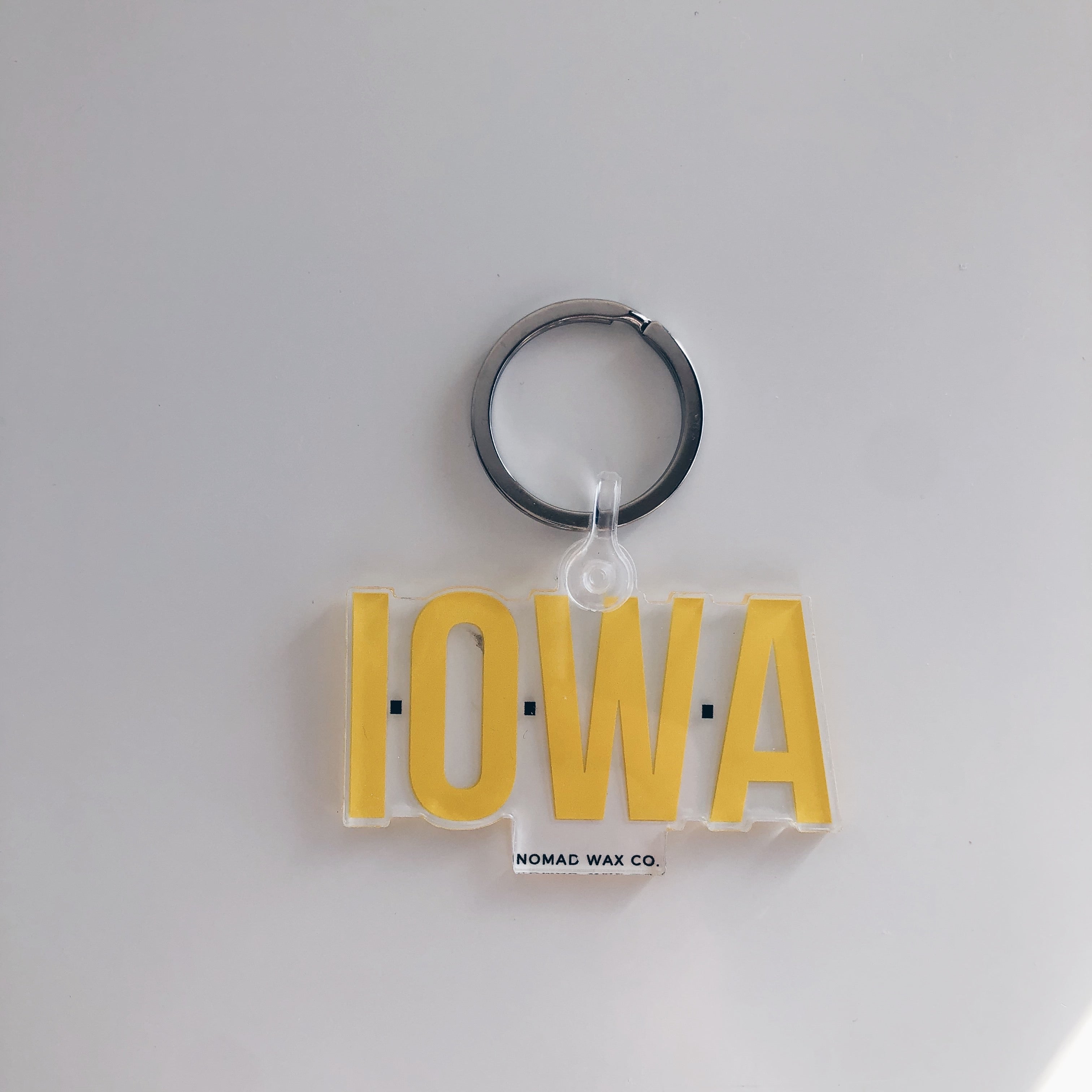 IOWA Gameday Keychain