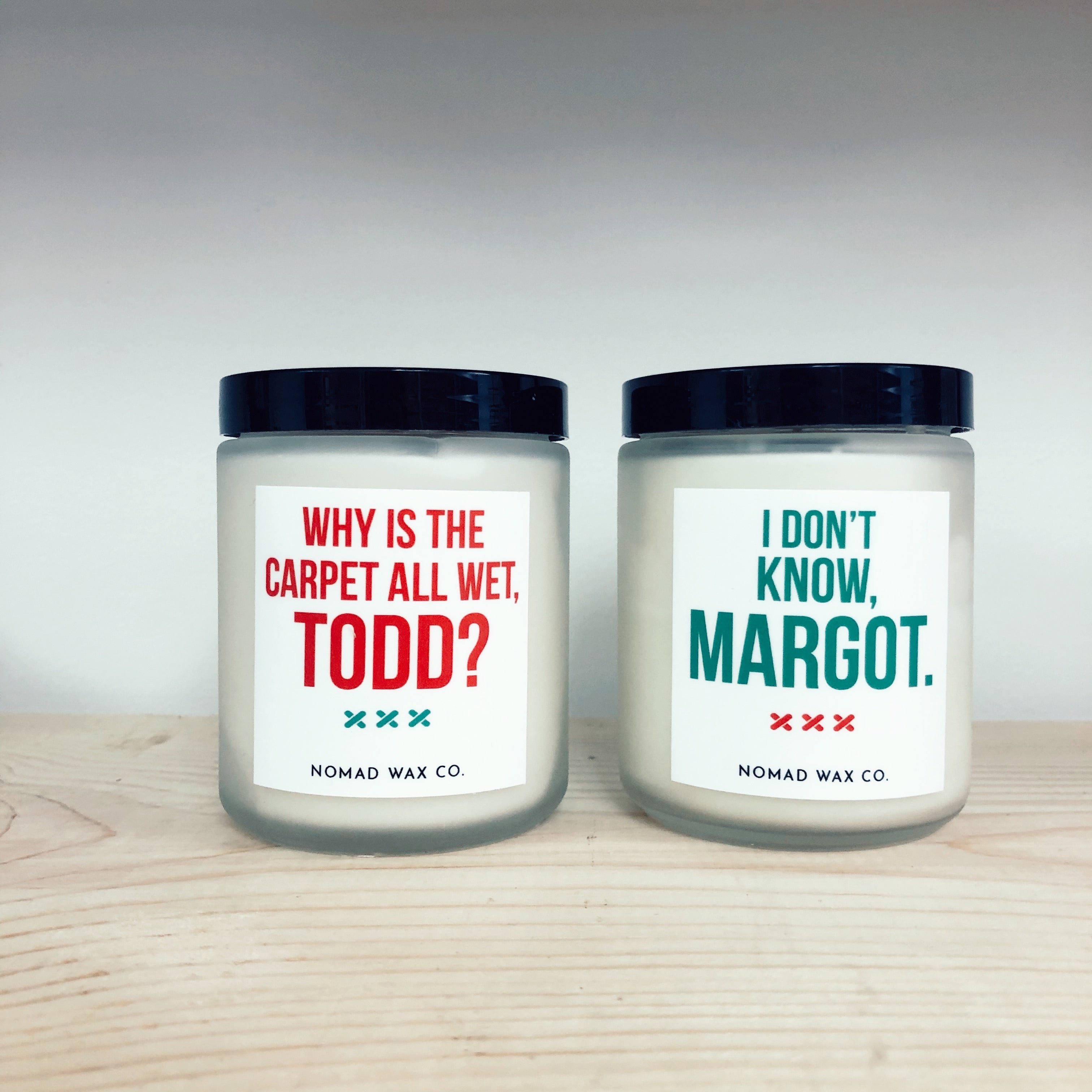 Holiday Movie Quotes - Elf Scented Soy Candle Set
