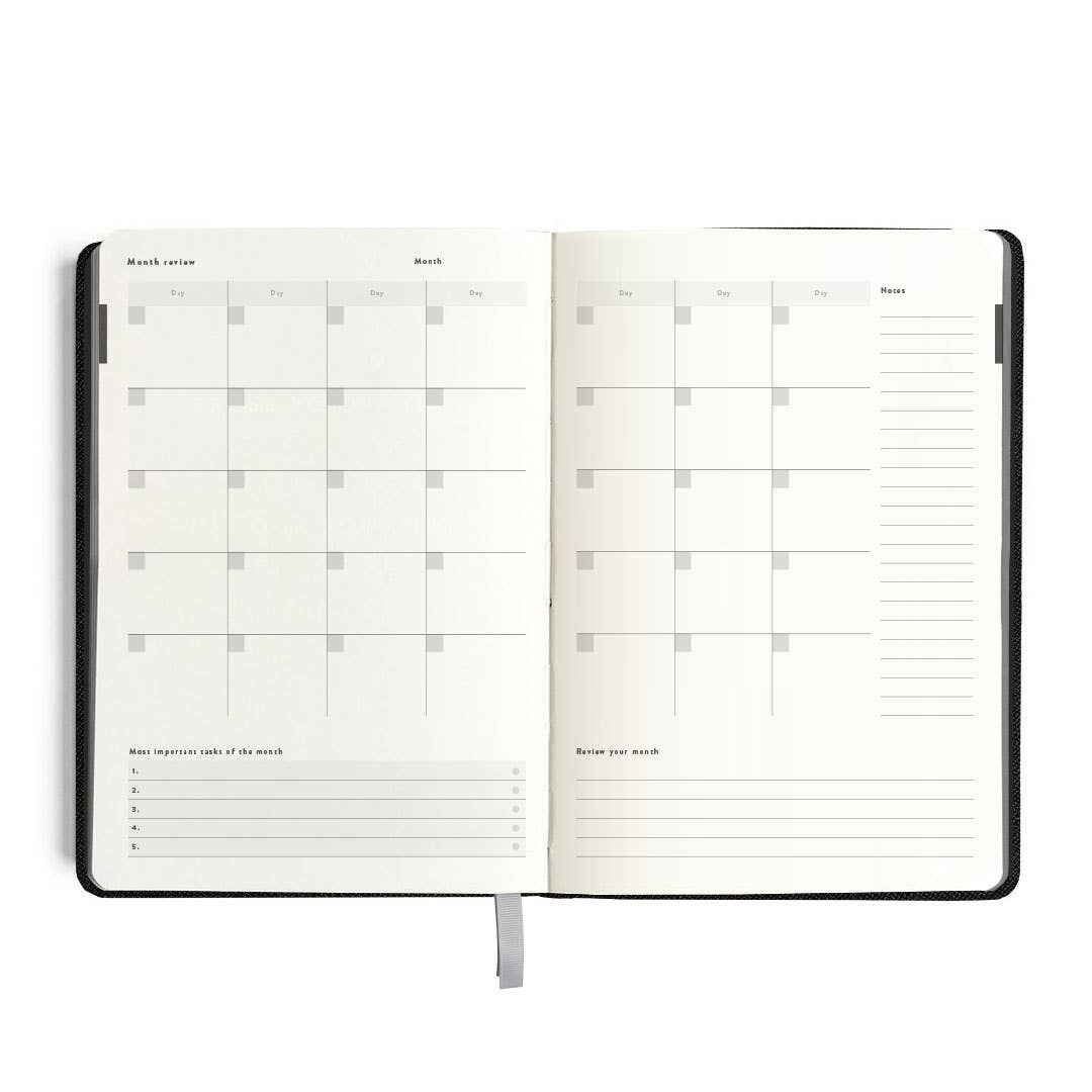 Daily Goal Setter Planner - Buff Tan