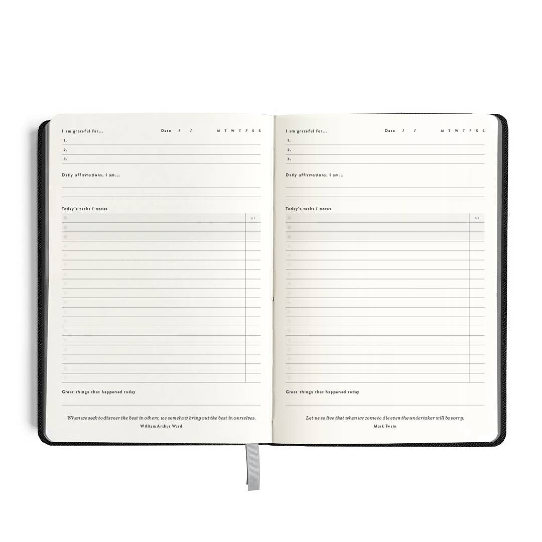 Daily Goal Setter Planner - Buff Tan